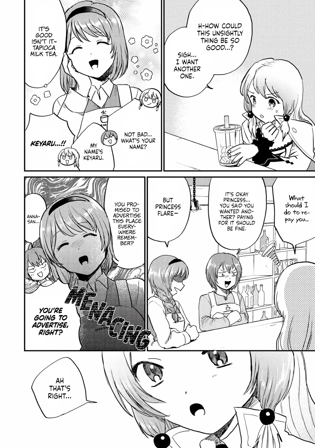Hospitality of Healer Chapter 1 page 26 - Chapter 1: Fainting in agony! Tapioca Milk Tea ~ [Heal] included