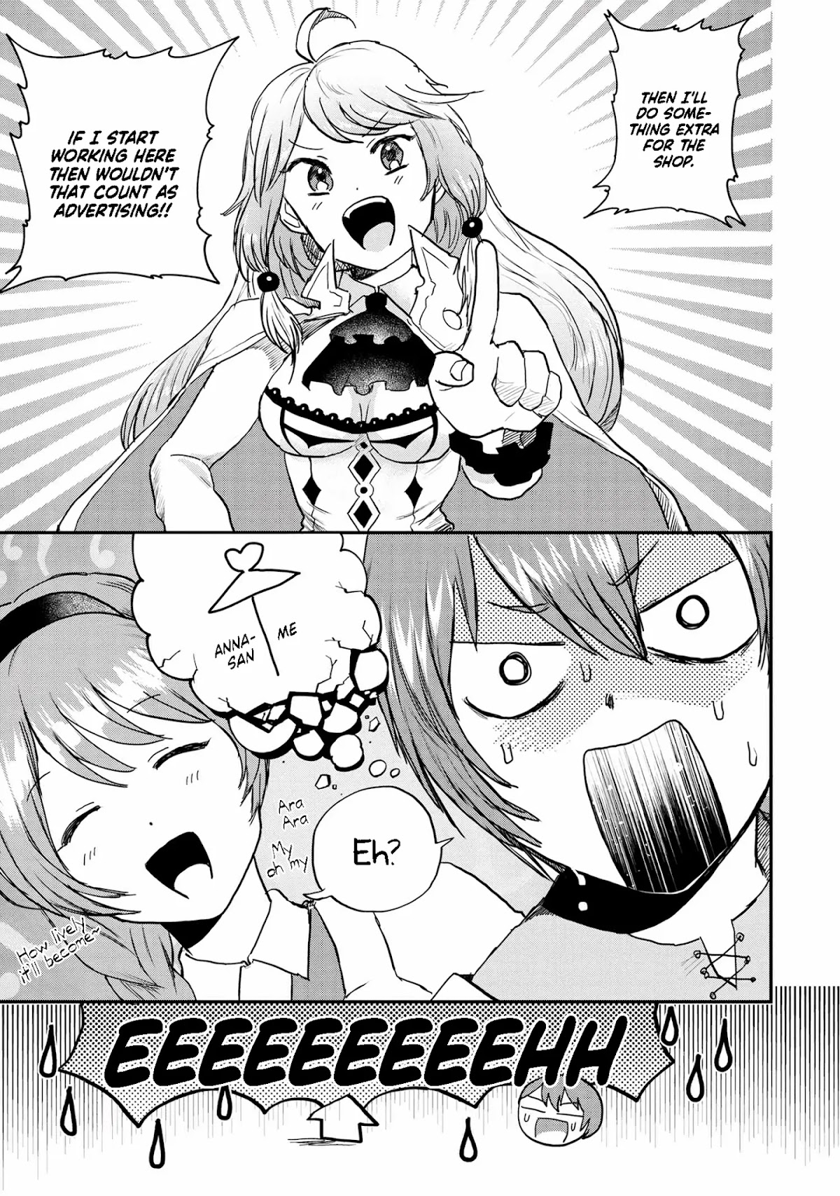 Hospitality of Healer Chapter 1 page 27 - Chapter 1: Fainting in agony! Tapioca Milk Tea ~ [Heal] included
