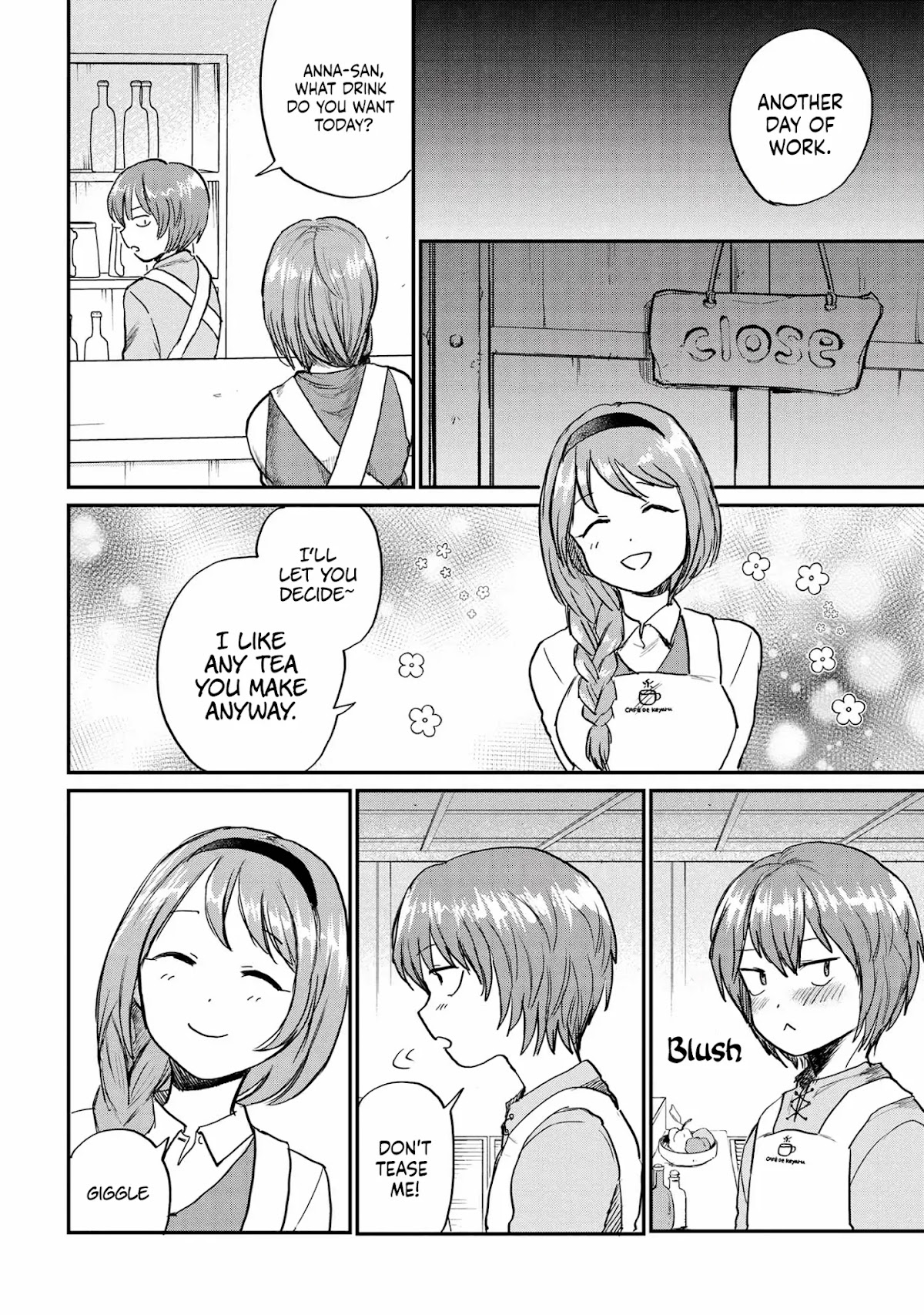 Hospitality of Healer Chapter 1 page 28 - Chapter 1: Fainting in agony! Tapioca Milk Tea ~ [Heal] included