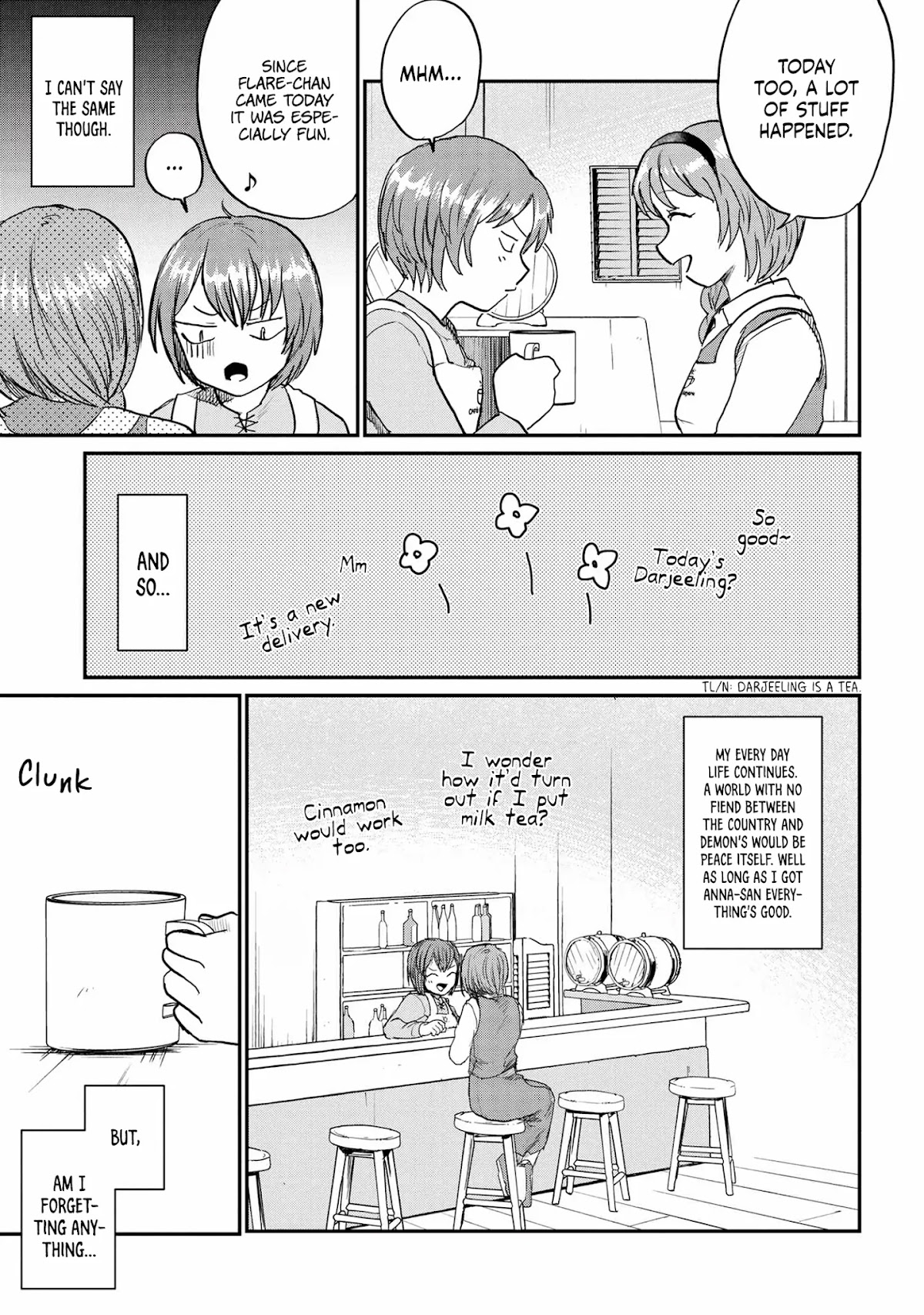 Hospitality of Healer Chapter 1 page 29 - Chapter 1: Fainting in agony! Tapioca Milk Tea ~ [Heal] included