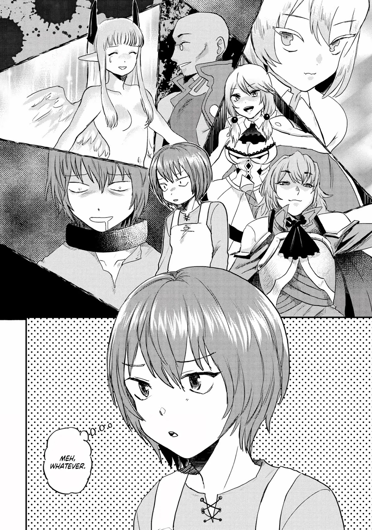 Hospitality of Healer Chapter 1 page 30 - Chapter 1: Fainting in agony! Tapioca Milk Tea ~ [Heal] included