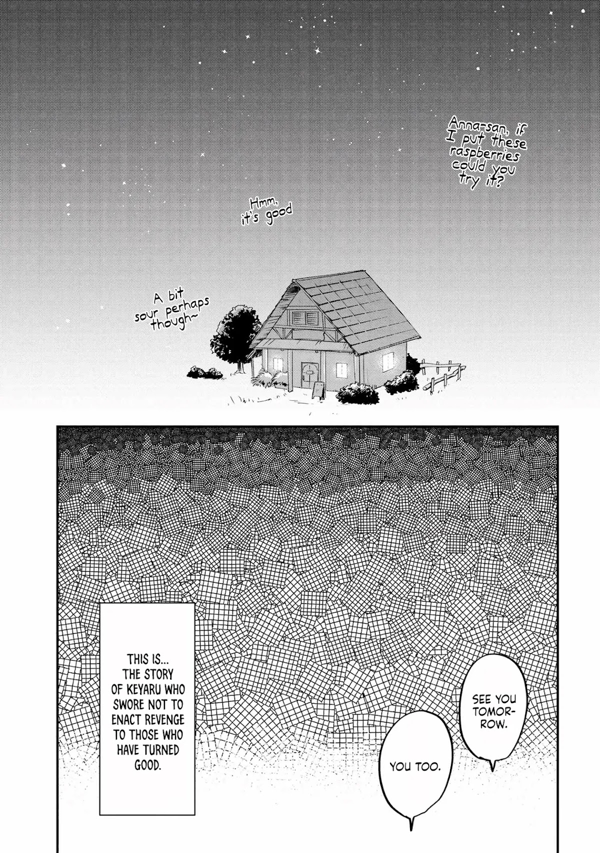 Hospitality of Healer Chapter 1 page 31 - Chapter 1: Fainting in agony! Tapioca Milk Tea ~ [Heal] included