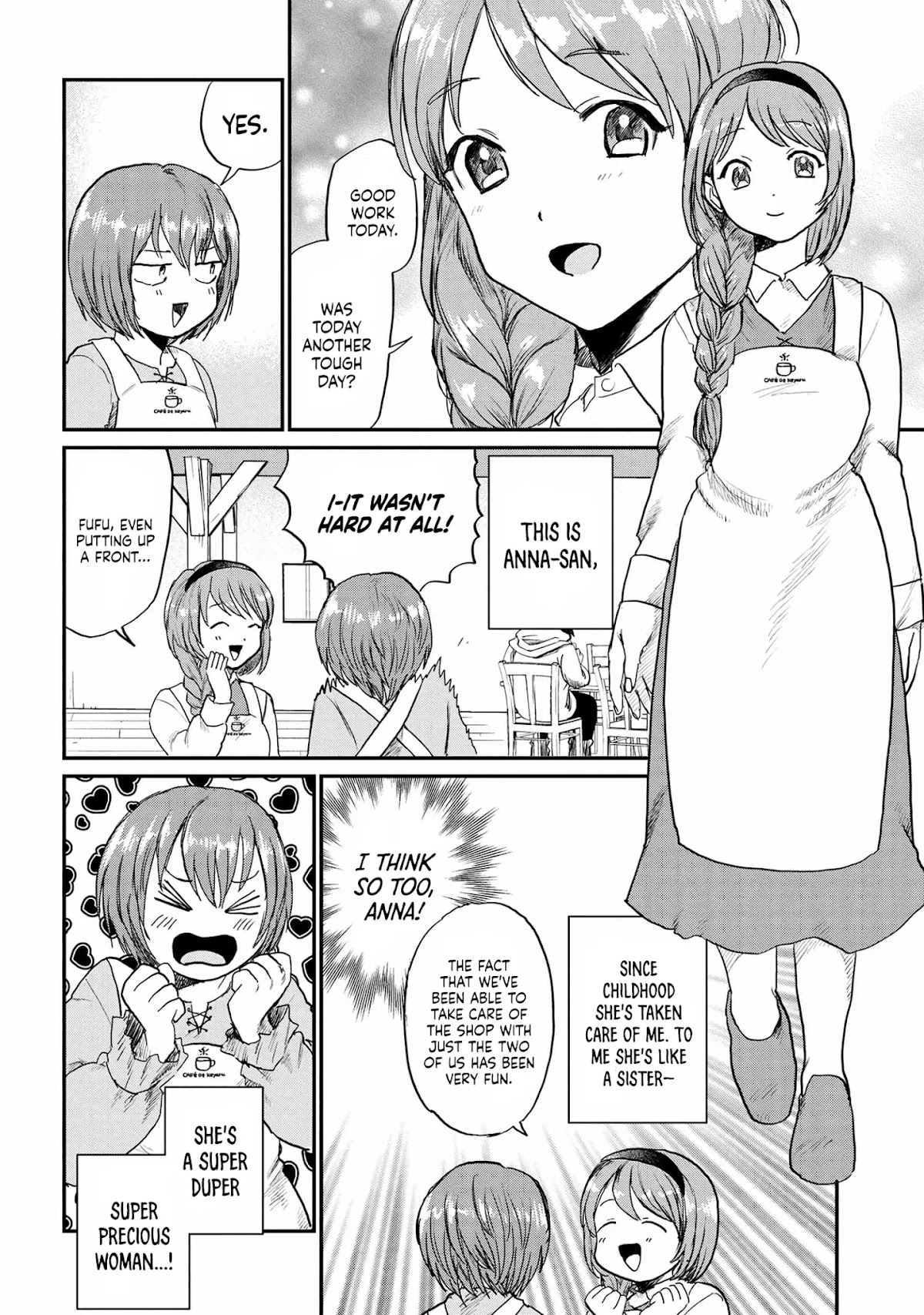 Hospitality of Healer Chapter 1 page 8 - Chapter 1: Fainting in agony! Tapioca Milk Tea ~ [Heal] included