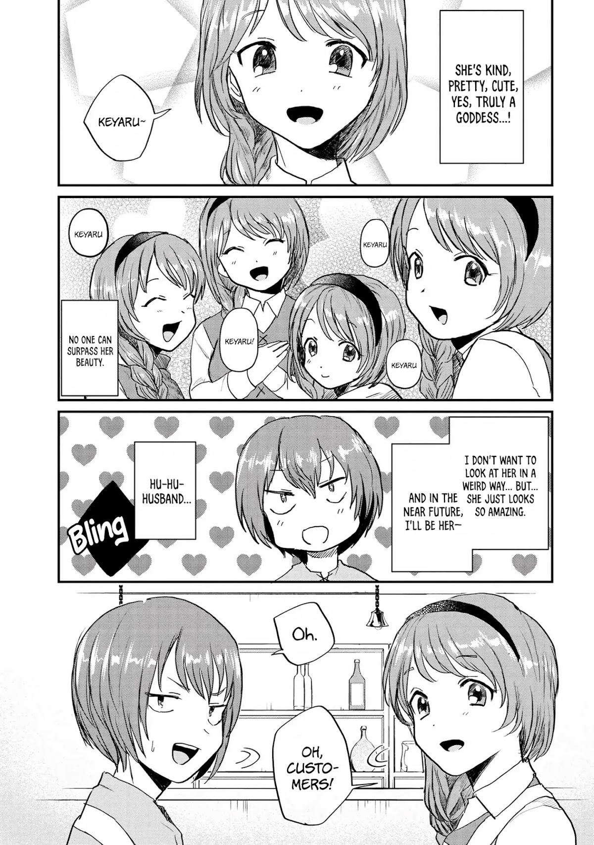 Hospitality of Healer Chapter 1 page 9 - Chapter 1: Fainting in agony! Tapioca Milk Tea ~ [Heal] included