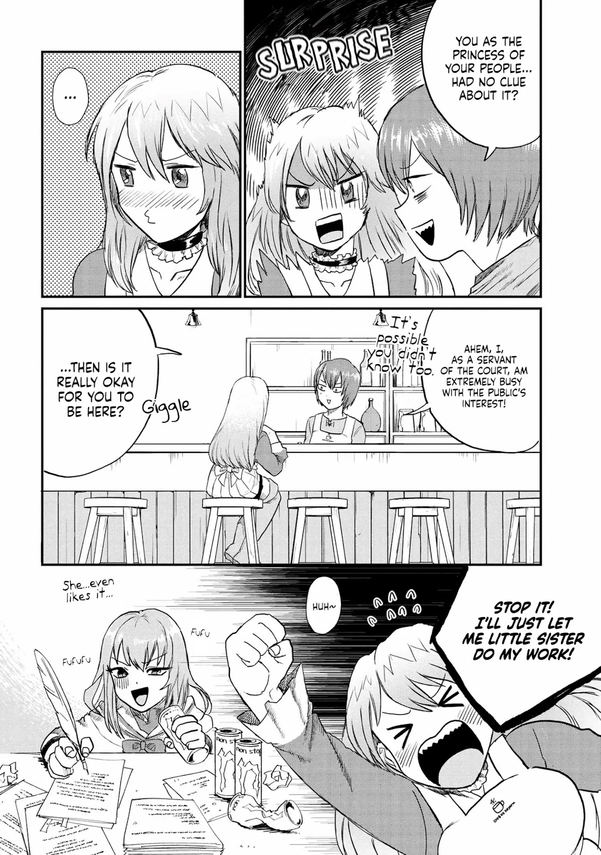 Hospitality of Healer Chapter 2 page 11 - Chapter 2: Transformation! Dalgona coffee! ~ The duo between the princess and the waitress ~