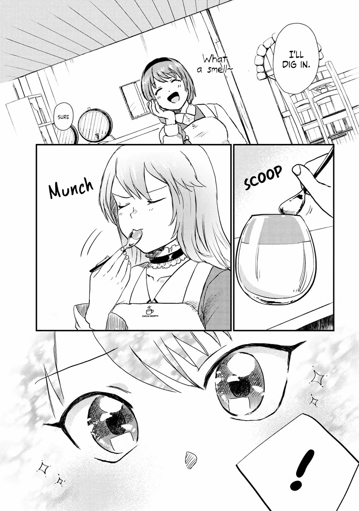 Hospitality of Healer Chapter 2 page 14 - Chapter 2: Transformation! Dalgona coffee! ~ The duo between the princess and the waitress ~