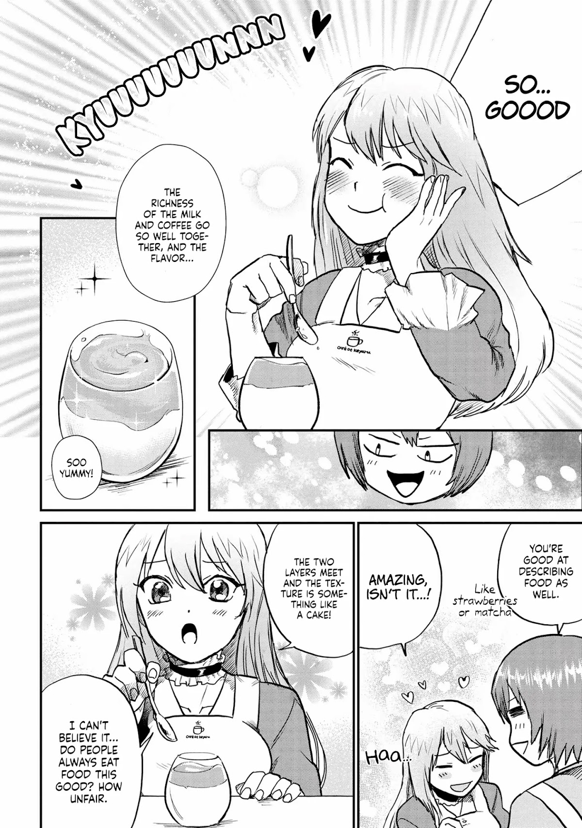 Hospitality of Healer Chapter 2 page 15 - Chapter 2: Transformation! Dalgona coffee! ~ The duo between the princess and the waitress ~