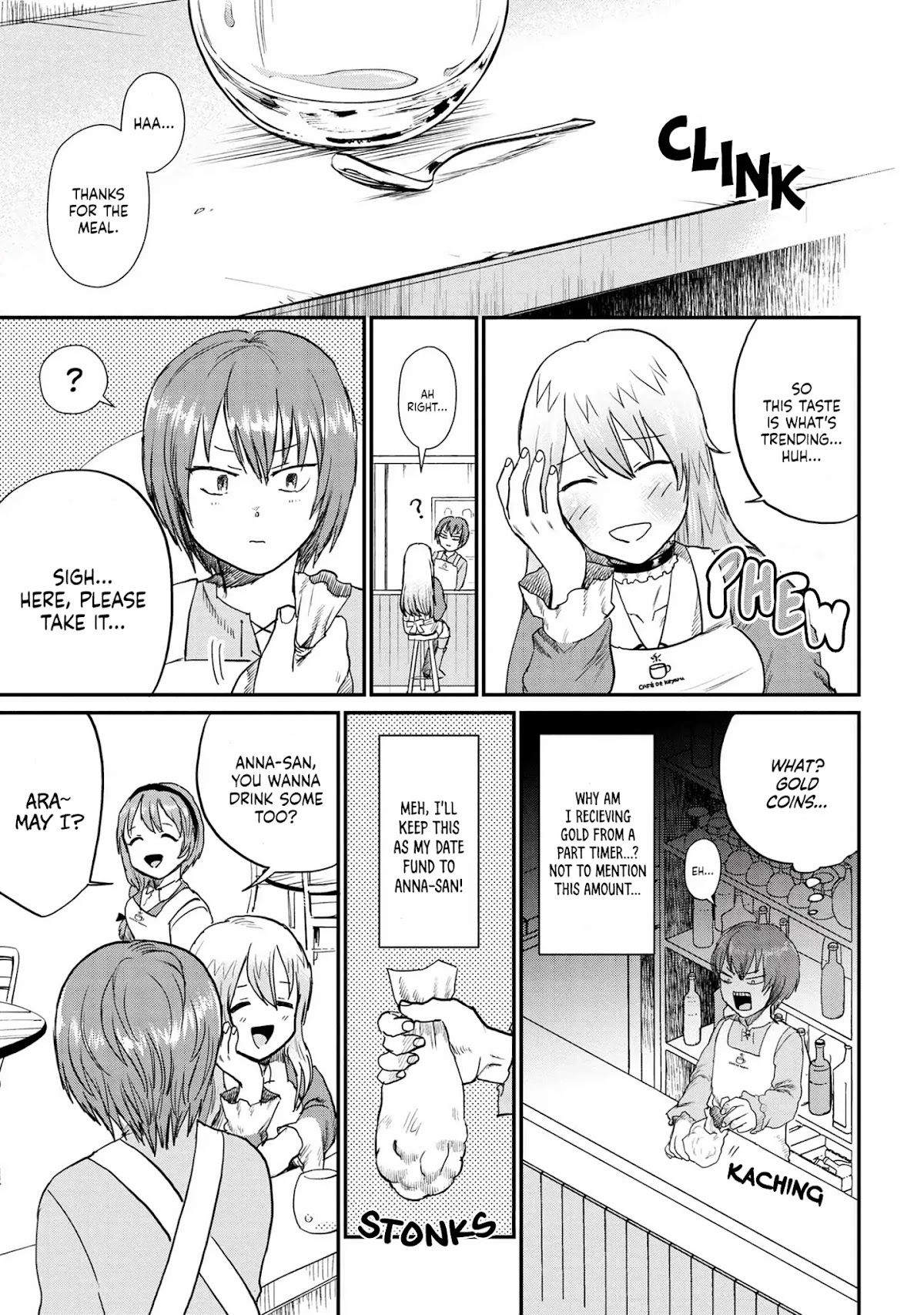Hospitality of Healer Chapter 2 page 16 - Chapter 2: Transformation! Dalgona coffee! ~ The duo between the princess and the waitress ~