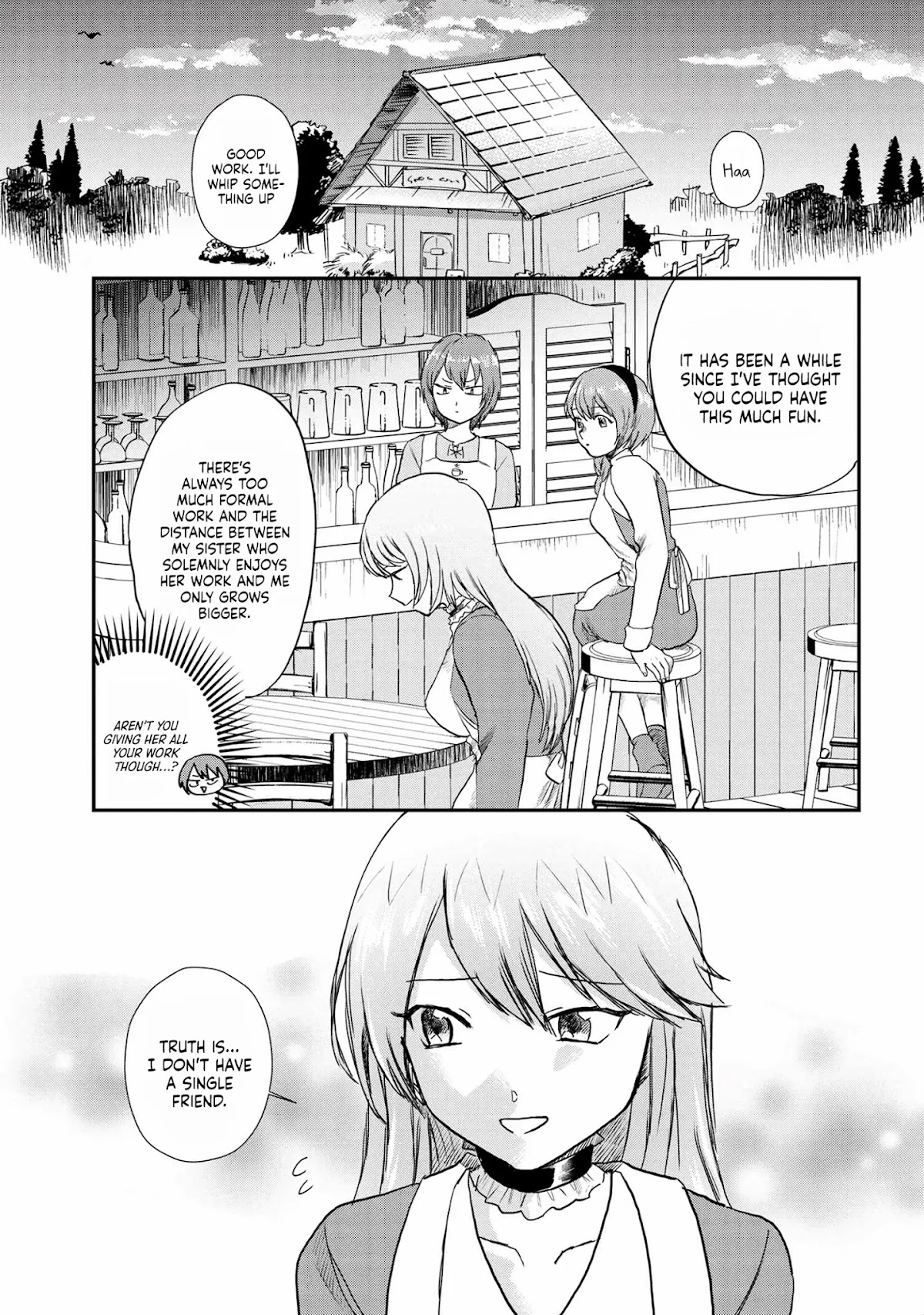 Hospitality of Healer Chapter 2 page 18 - Chapter 2: Transformation! Dalgona coffee! ~ The duo between the princess and the waitress ~
