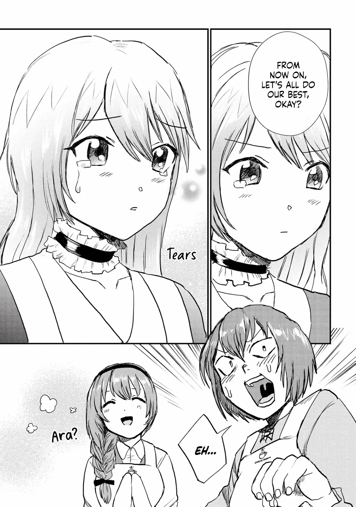 Hospitality of Healer Chapter 2 page 20 - Chapter 2: Transformation! Dalgona coffee! ~ The duo between the princess and the waitress ~