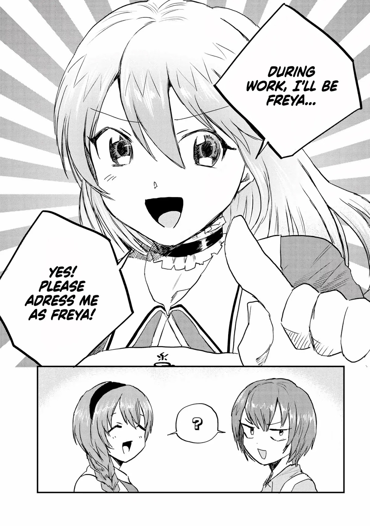 Hospitality of Healer Chapter 2 page 6 - Chapter 2: Transformation! Dalgona coffee! ~ The duo between the princess and the waitress ~