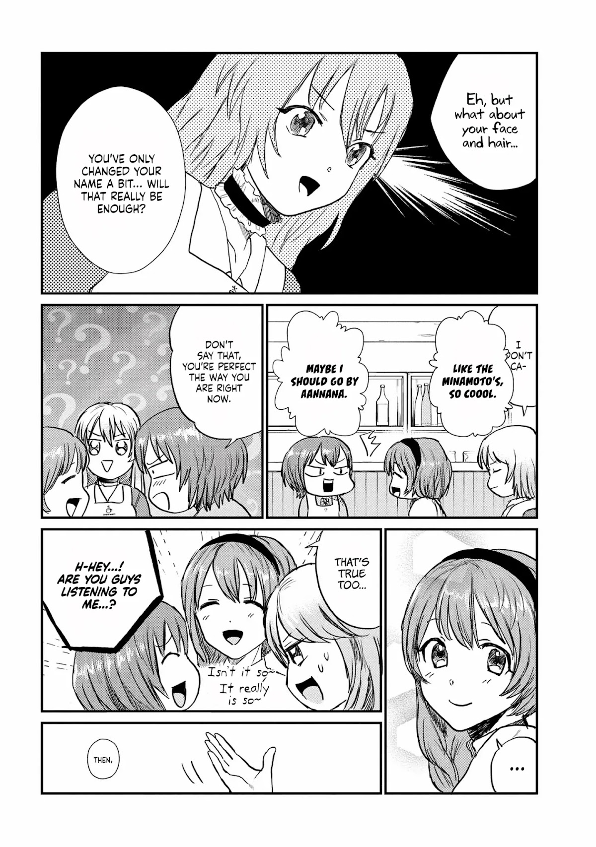 Hospitality of Healer Chapter 2 page 7 - Chapter 2: Transformation! Dalgona coffee! ~ The duo between the princess and the waitress ~