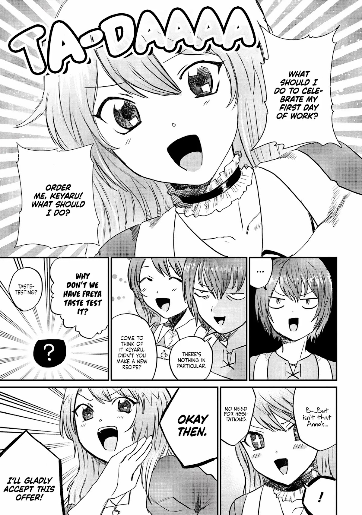 Hospitality of Healer Chapter 2 page 8 - Chapter 2: Transformation! Dalgona coffee! ~ The duo between the princess and the waitress ~