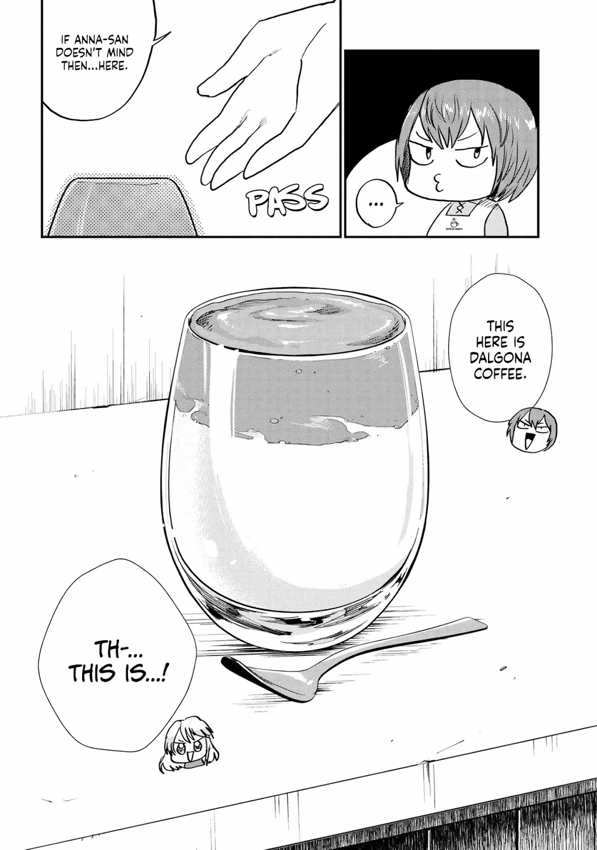 Hospitality of Healer Chapter 2 page 9 - Chapter 2: Transformation! Dalgona coffee! ~ The duo between the princess and the waitress ~