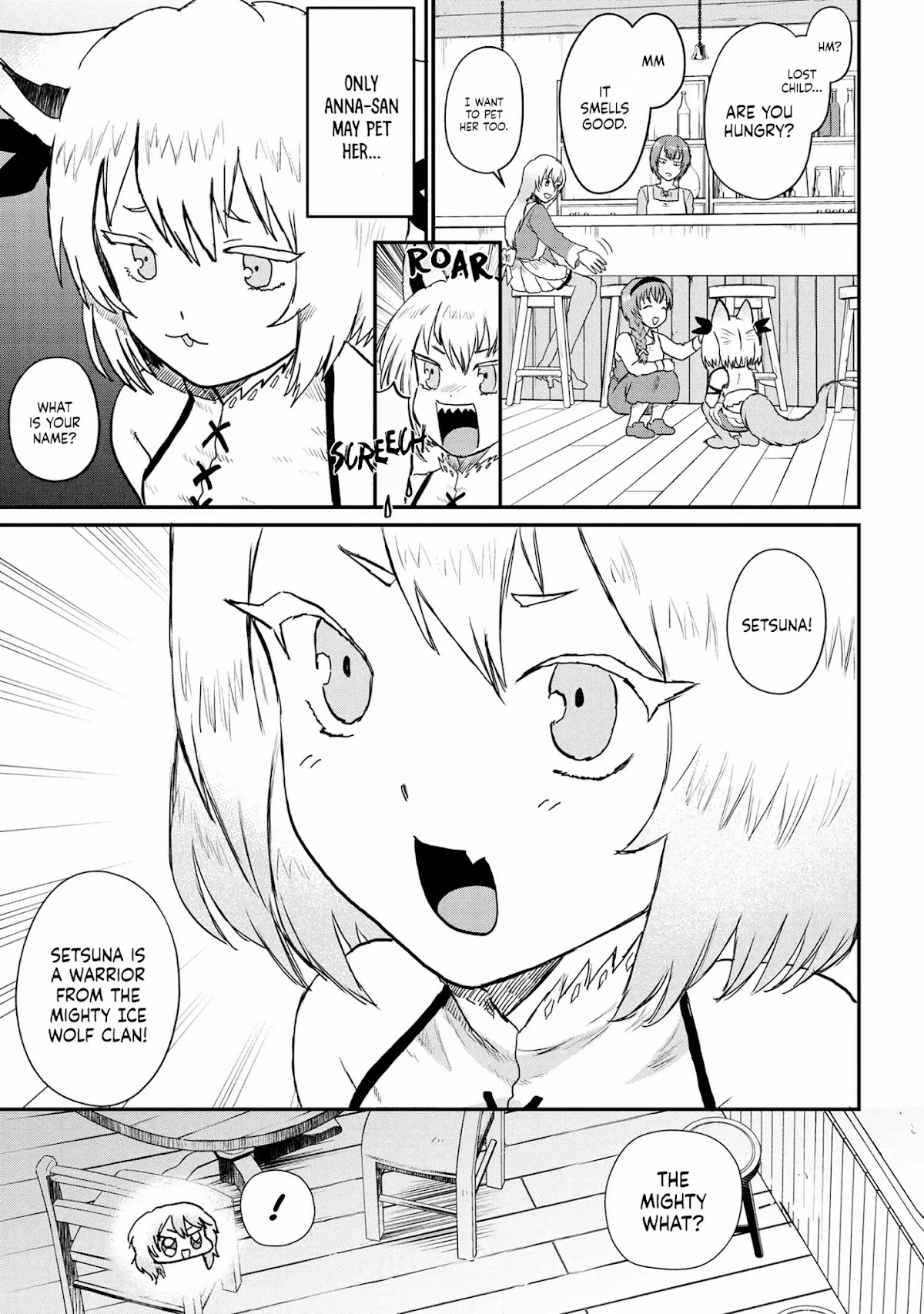 Hospitality of Healer Chapter 3 page 10 - Chapter 3: Thrust! Keyaru's warm Corn Soup ~ Watch out cold haters!