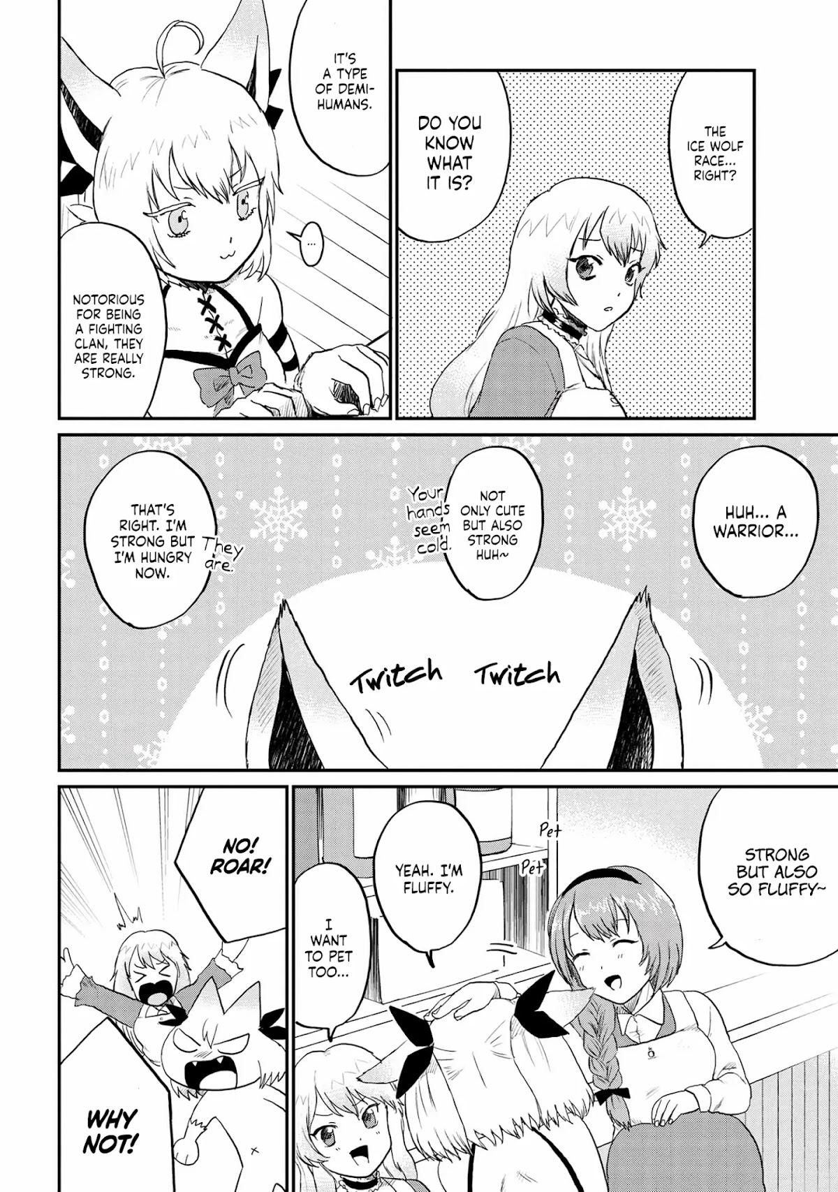 Hospitality of Healer Chapter 3 page 11 - Chapter 3: Thrust! Keyaru's warm Corn Soup ~ Watch out cold haters!