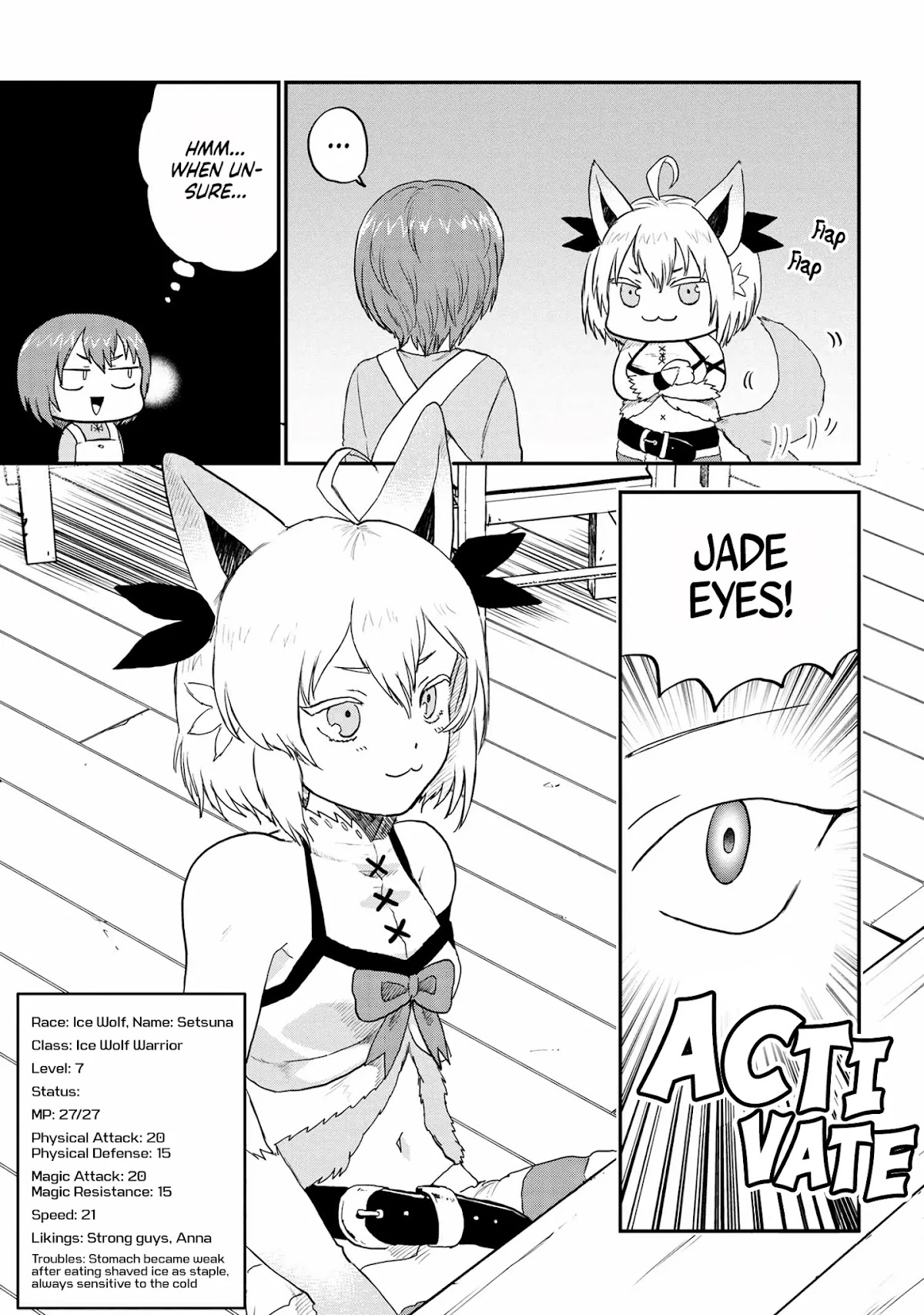Hospitality of Healer Chapter 3 page 12 - Chapter 3: Thrust! Keyaru's warm Corn Soup ~ Watch out cold haters!