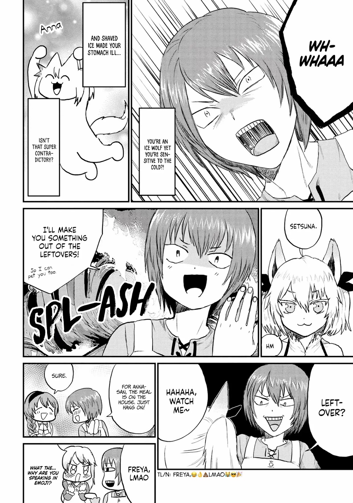 Hospitality of Healer Chapter 3 page 13 - Chapter 3: Thrust! Keyaru's warm Corn Soup ~ Watch out cold haters!