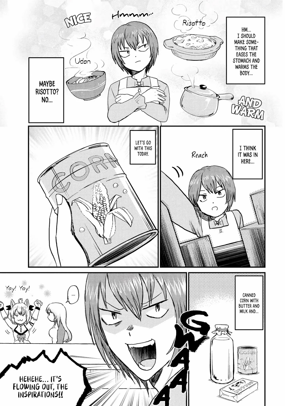 Hospitality of Healer Chapter 3 page 14 - Chapter 3: Thrust! Keyaru's warm Corn Soup ~ Watch out cold haters!