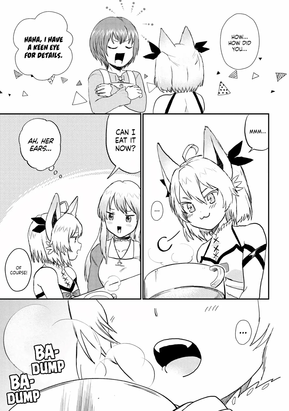 Hospitality of Healer Chapter 3 page 18 - Chapter 3: Thrust! Keyaru's warm Corn Soup ~ Watch out cold haters!