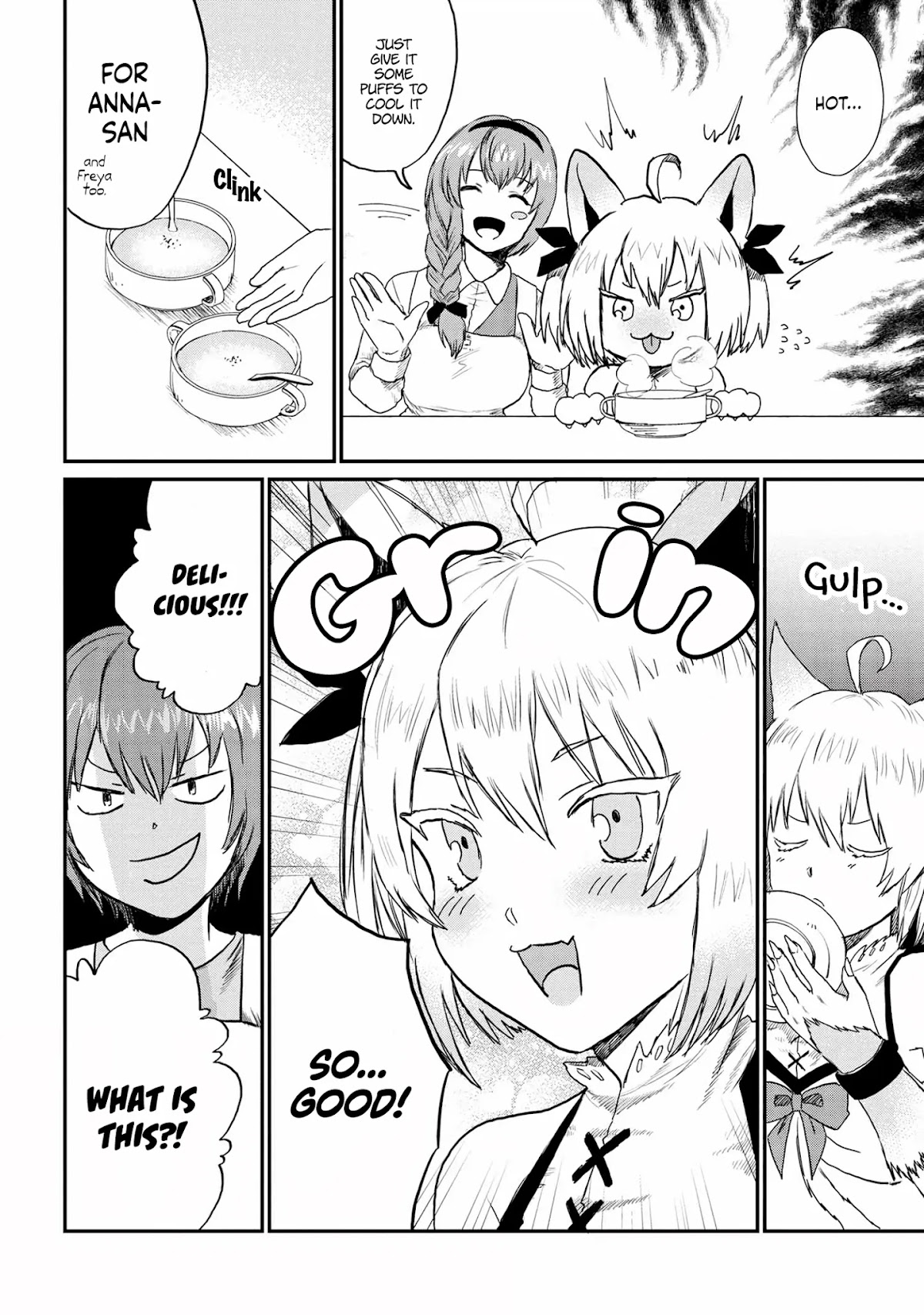 Hospitality of Healer Chapter 3 page 19 - Chapter 3: Thrust! Keyaru's warm Corn Soup ~ Watch out cold haters!