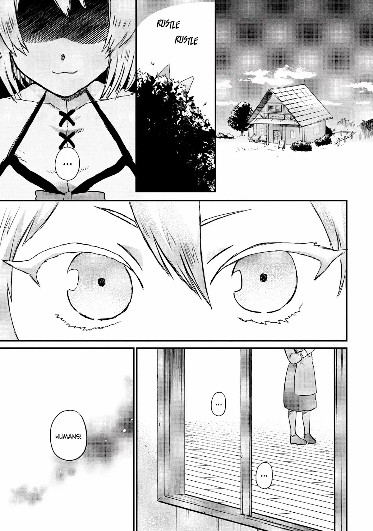 Hospitality of Healer Chapter 3 page 2 - Chapter 3: Thrust! Keyaru's warm Corn Soup ~ Watch out cold haters!