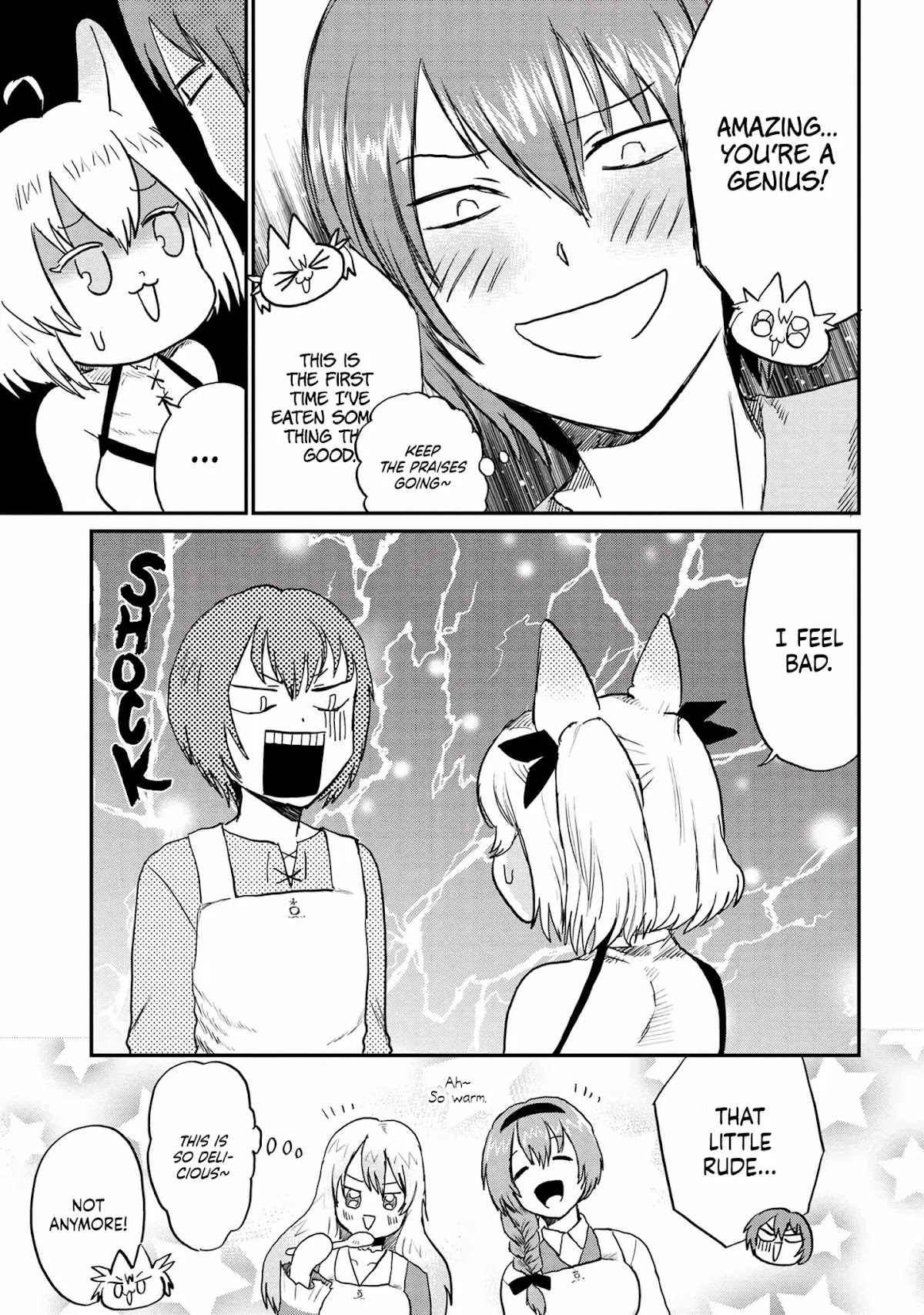 Hospitality of Healer Chapter 3 page 20 - Chapter 3: Thrust! Keyaru's warm Corn Soup ~ Watch out cold haters!