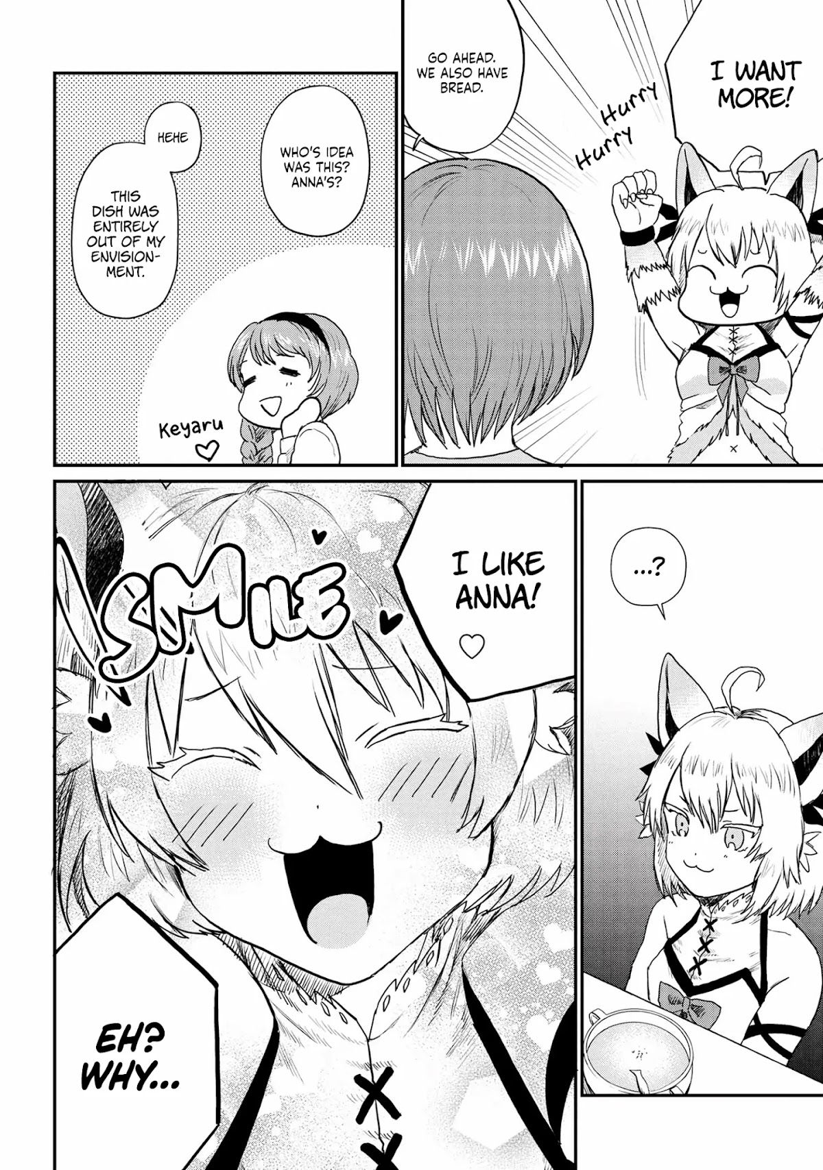 Hospitality of Healer Chapter 3 page 21 - Chapter 3: Thrust! Keyaru's warm Corn Soup ~ Watch out cold haters!