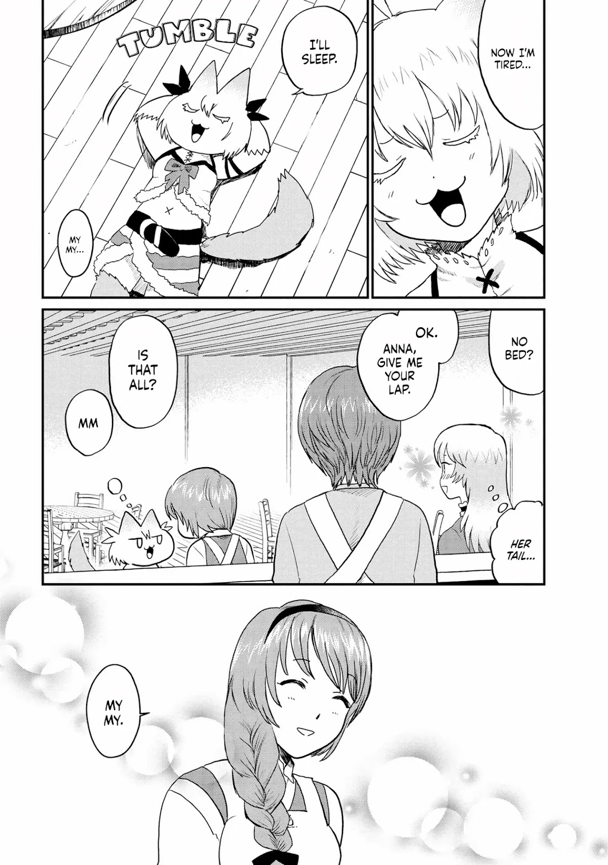 Hospitality of Healer Chapter 3 page 23 - Chapter 3: Thrust! Keyaru's warm Corn Soup ~ Watch out cold haters!