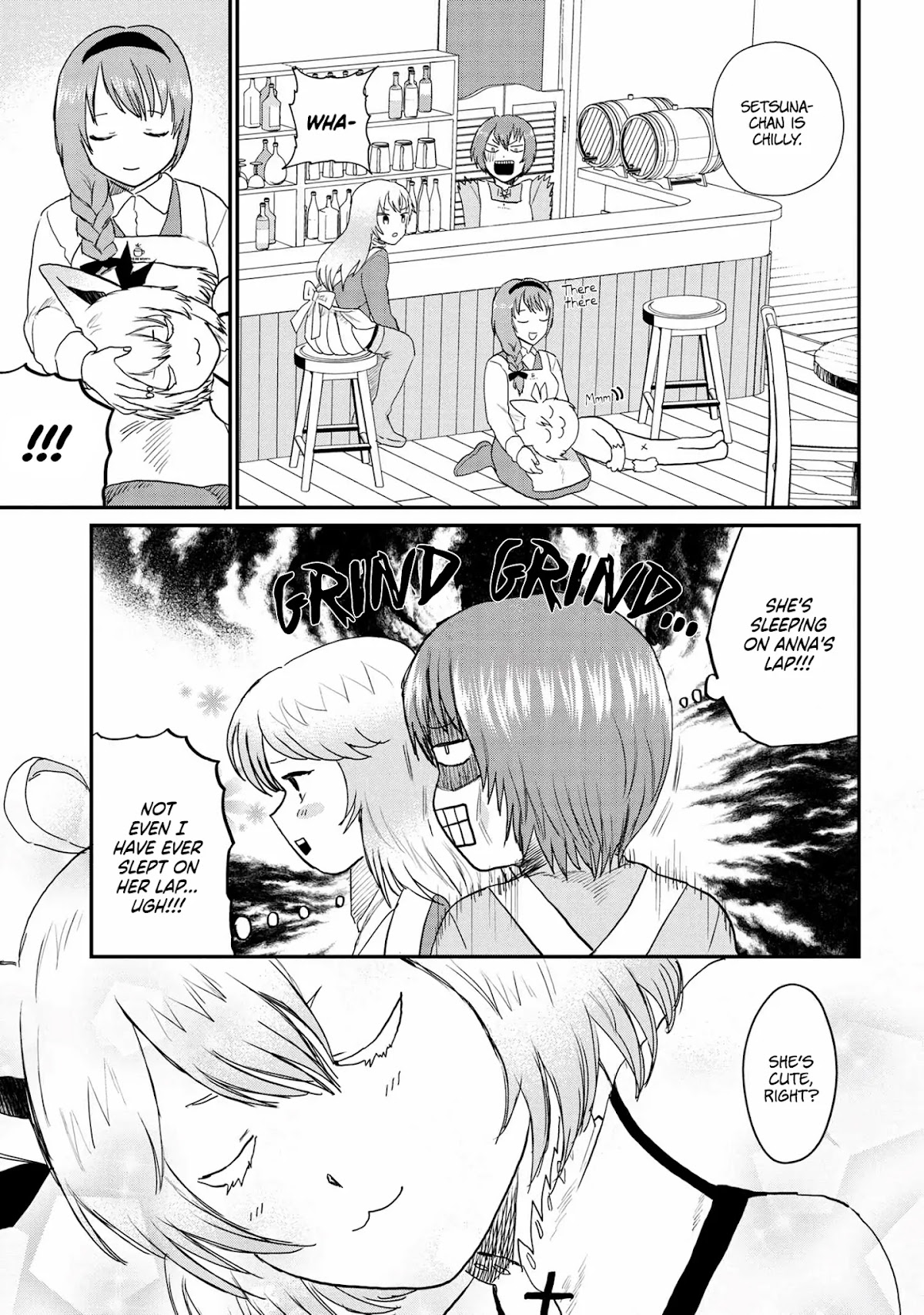 Hospitality of Healer Chapter 3 page 24 - Chapter 3: Thrust! Keyaru's warm Corn Soup ~ Watch out cold haters!