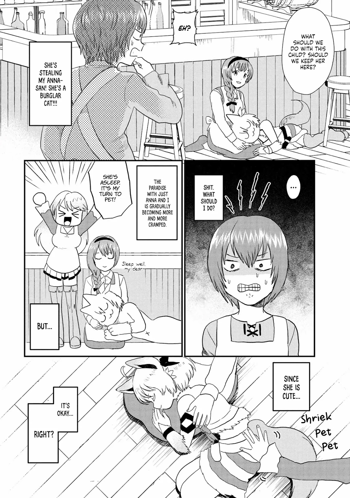 Hospitality of Healer Chapter 3 page 25 - Chapter 3: Thrust! Keyaru's warm Corn Soup ~ Watch out cold haters!