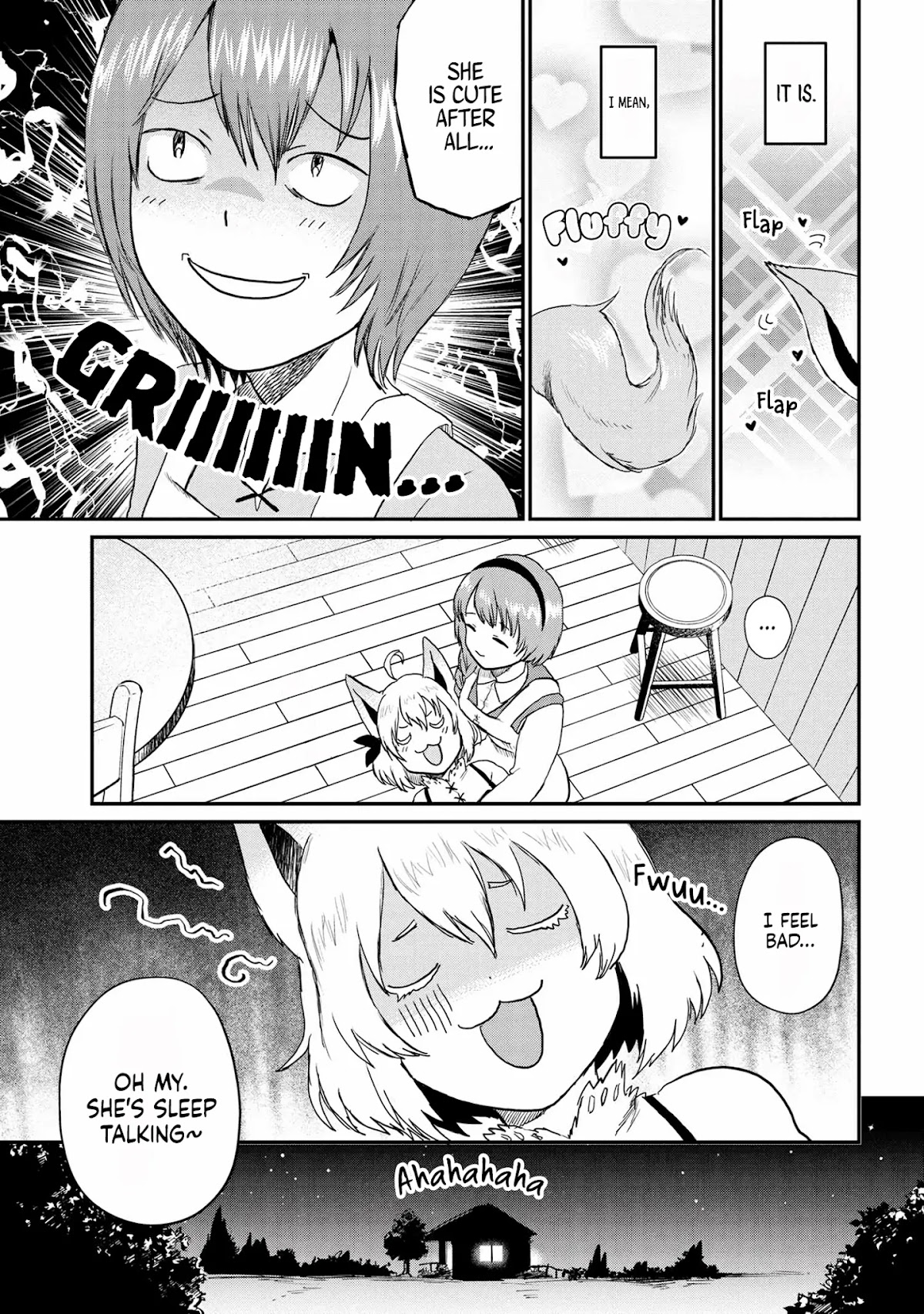 Hospitality of Healer Chapter 3 page 26 - Chapter 3: Thrust! Keyaru's warm Corn Soup ~ Watch out cold haters!