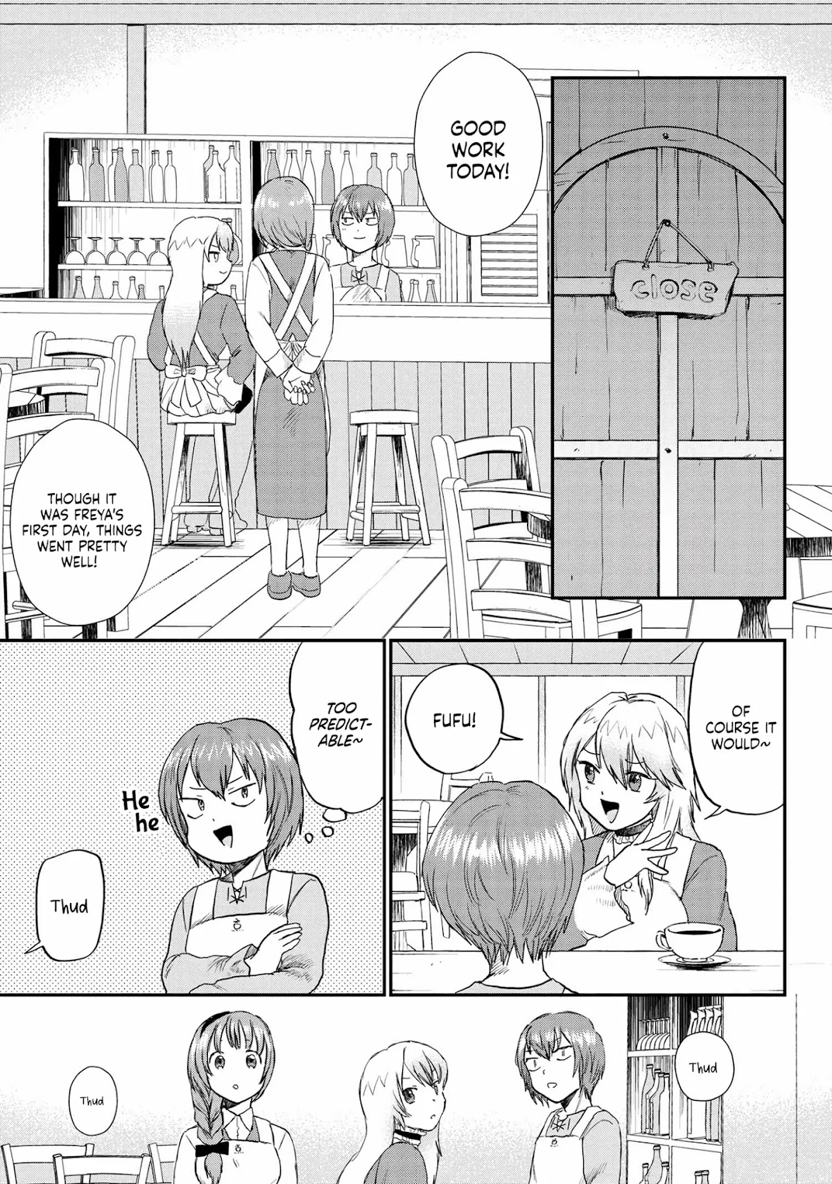 Hospitality of Healer Chapter 3 page 4 - Chapter 3: Thrust! Keyaru's warm Corn Soup ~ Watch out cold haters!