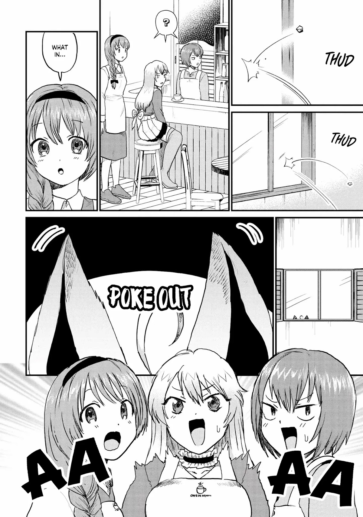 Hospitality of Healer Chapter 3 page 5 - Chapter 3: Thrust! Keyaru's warm Corn Soup ~ Watch out cold haters!