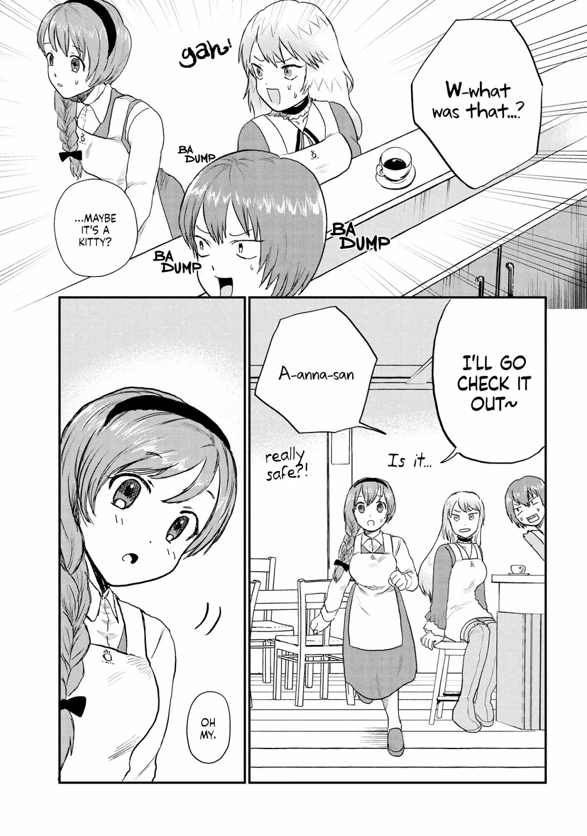 Hospitality of Healer Chapter 3 page 6 - Chapter 3: Thrust! Keyaru's warm Corn Soup ~ Watch out cold haters!