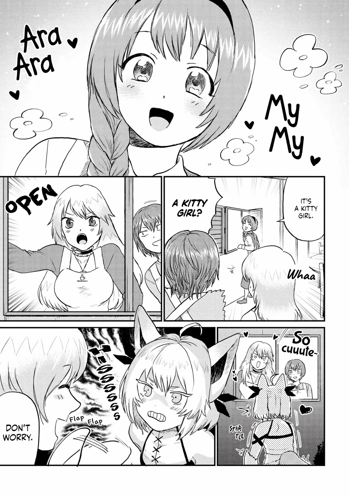 Hospitality of Healer Chapter 3 page 8 - Chapter 3: Thrust! Keyaru's warm Corn Soup ~ Watch out cold haters!