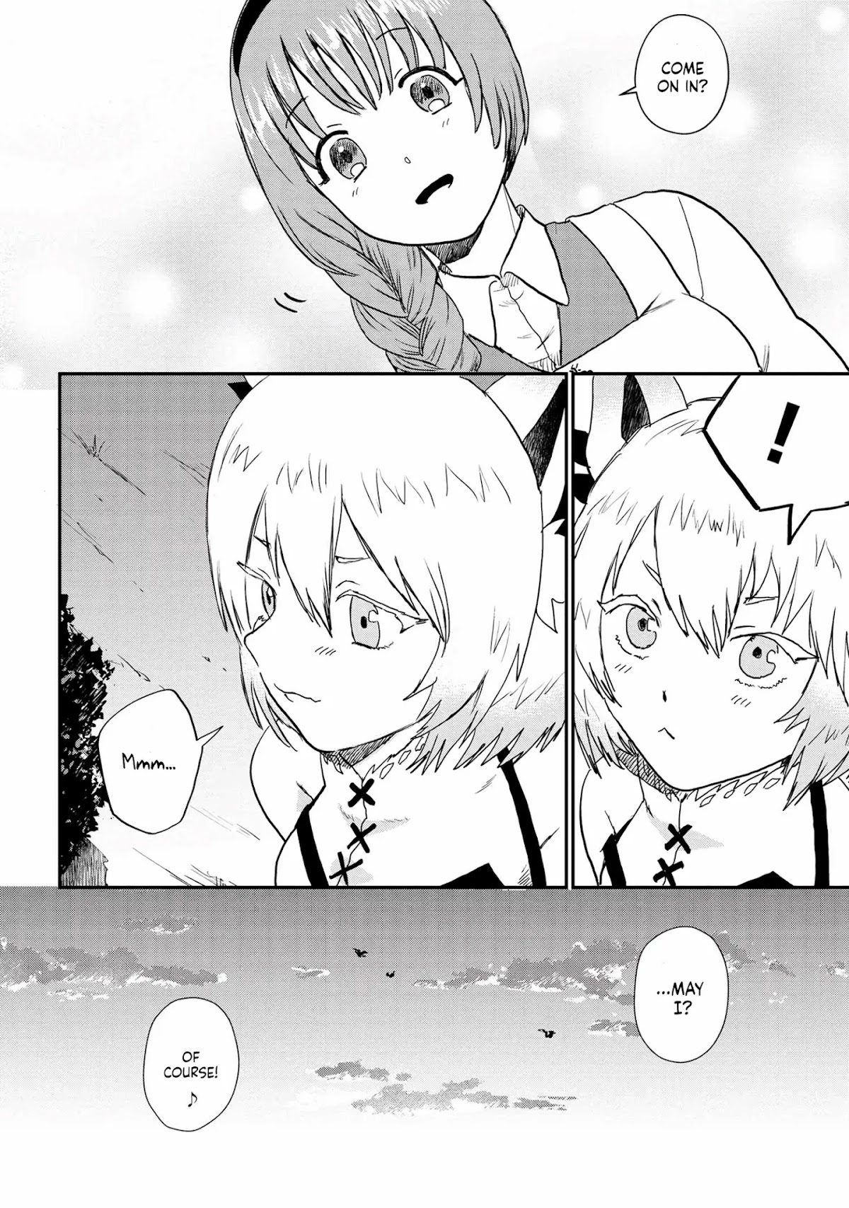 Hospitality of Healer Chapter 3 page 9 - Chapter 3: Thrust! Keyaru's warm Corn Soup ~ Watch out cold haters!
