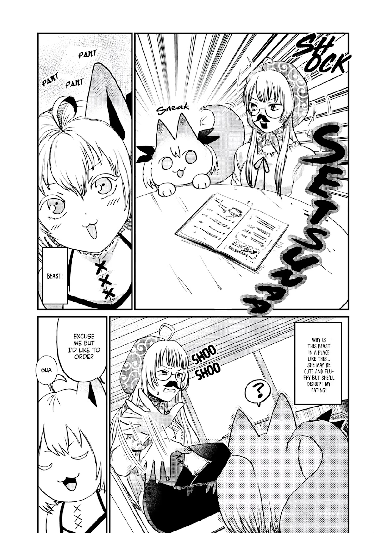 Hospitality of Healer Chapter 4.1 page 10 - Chapter 4.1: Food-explosive! Garlic oil with lots and lots of vegetable ramen!