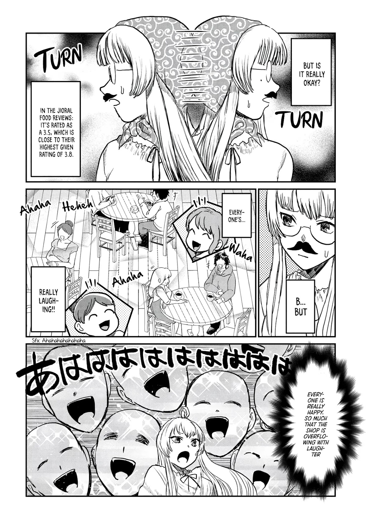 Hospitality of Healer Chapter 4.1 page 11 - Chapter 4.1: Food-explosive! Garlic oil with lots and lots of vegetable ramen!