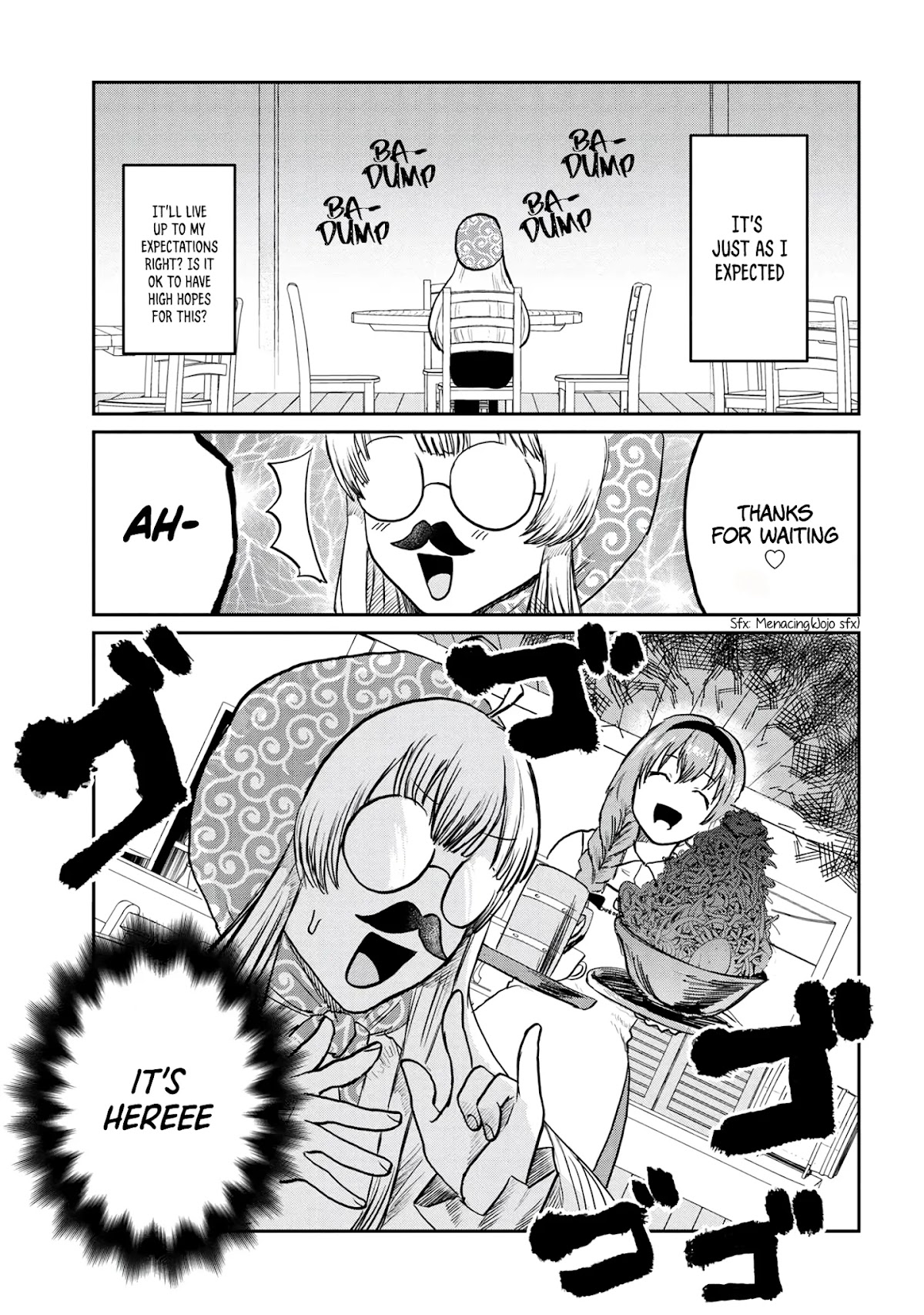 Hospitality of Healer Chapter 4.1 page 12 - Chapter 4.1: Food-explosive! Garlic oil with lots and lots of vegetable ramen!