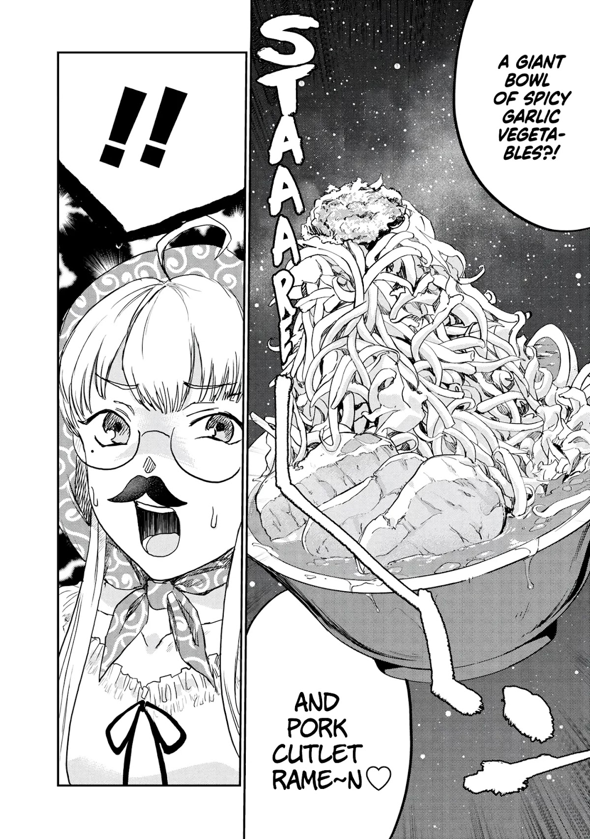 Hospitality of Healer Chapter 4.1 page 13 - Chapter 4.1: Food-explosive! Garlic oil with lots and lots of vegetable ramen!