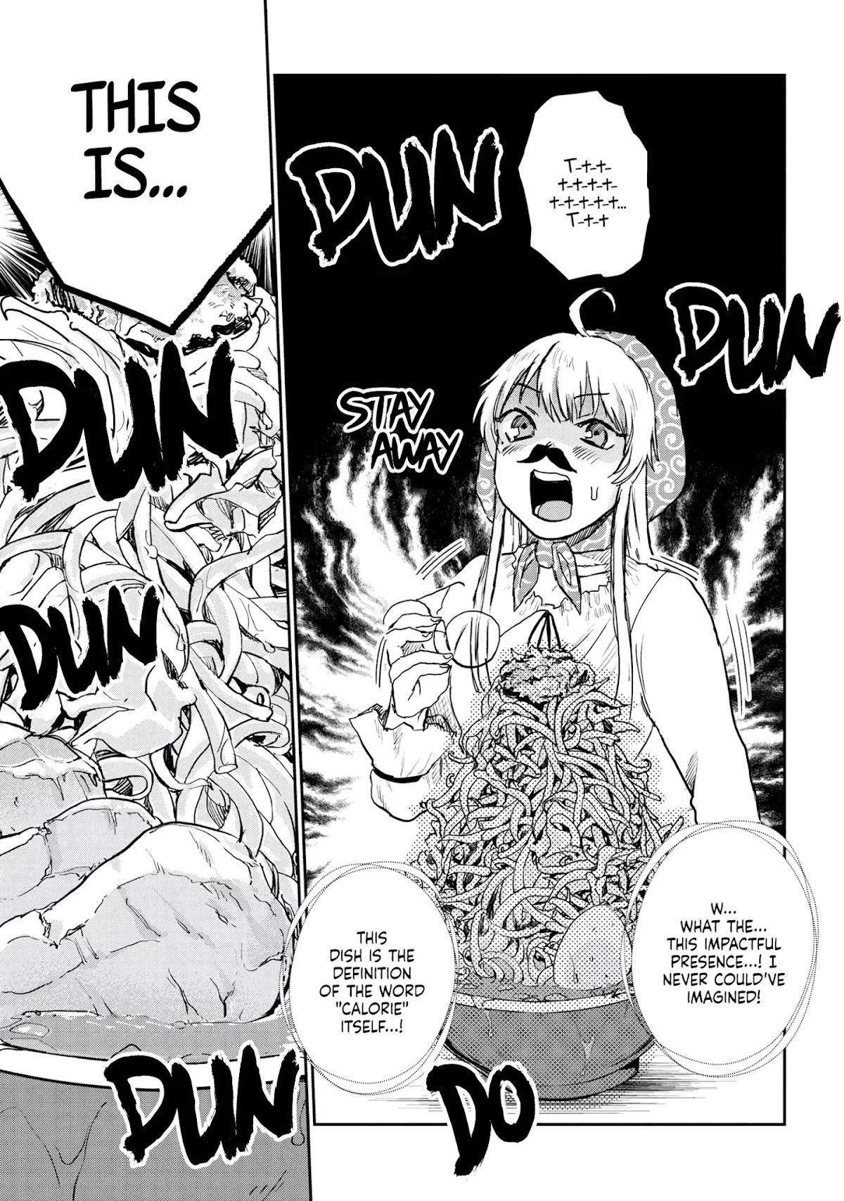 Hospitality of Healer Chapter 4.1 page 14 - Chapter 4.1: Food-explosive! Garlic oil with lots and lots of vegetable ramen!