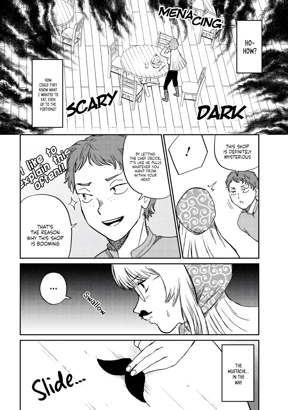 Hospitality of Healer Chapter 4.1 page 15 - Chapter 4.1: Food-explosive! Garlic oil with lots and lots of vegetable ramen!