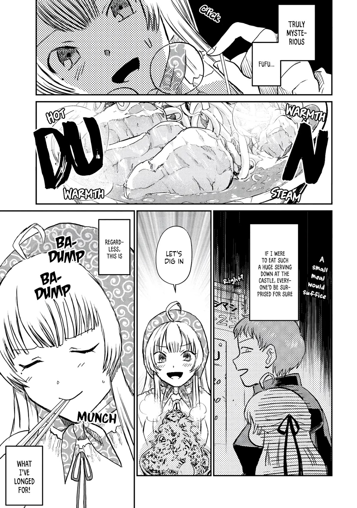 Hospitality of Healer Chapter 4.1 page 16 - Chapter 4.1: Food-explosive! Garlic oil with lots and lots of vegetable ramen!