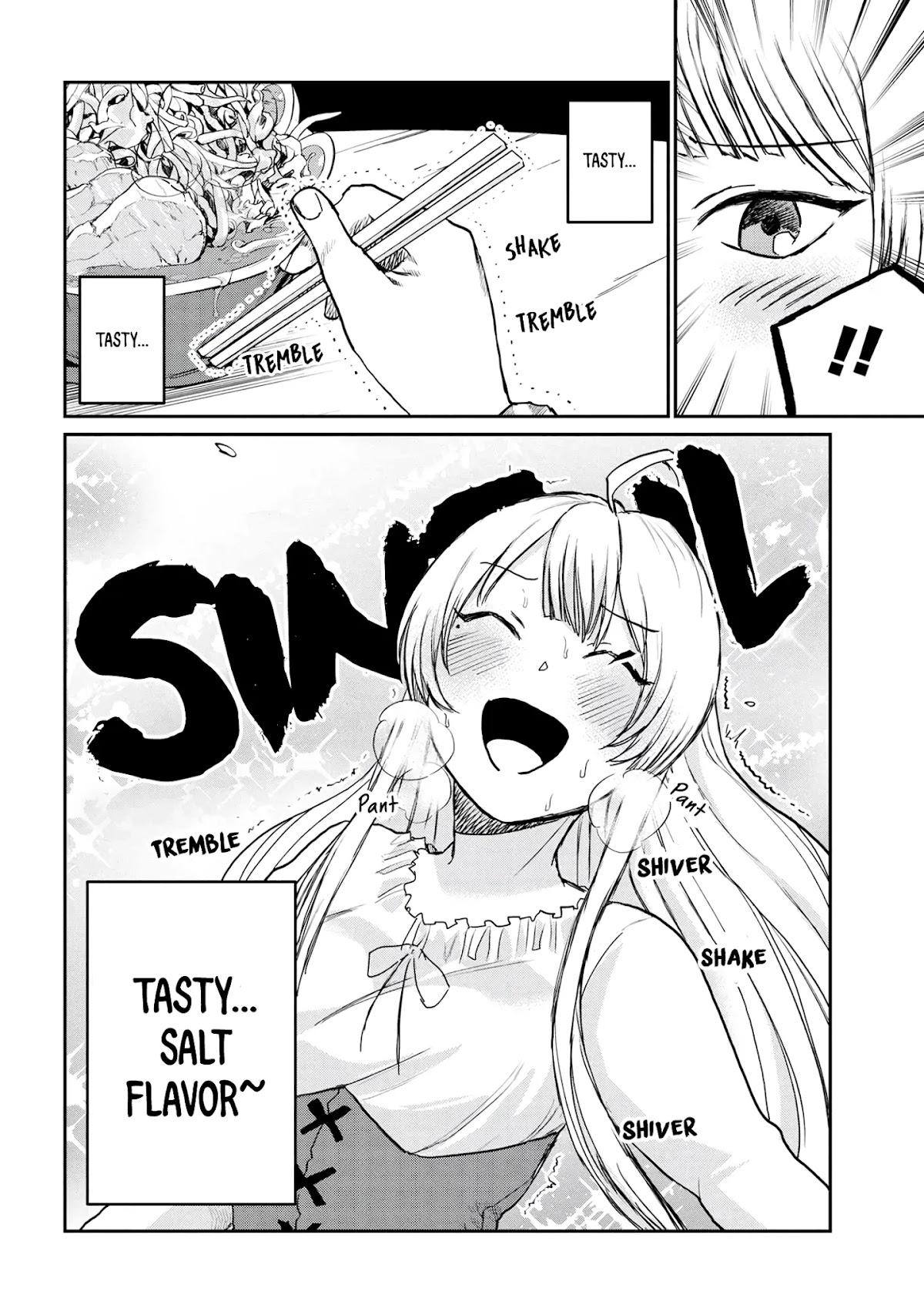 Hospitality of Healer Chapter 4.1 page 17 - Chapter 4.1: Food-explosive! Garlic oil with lots and lots of vegetable ramen!
