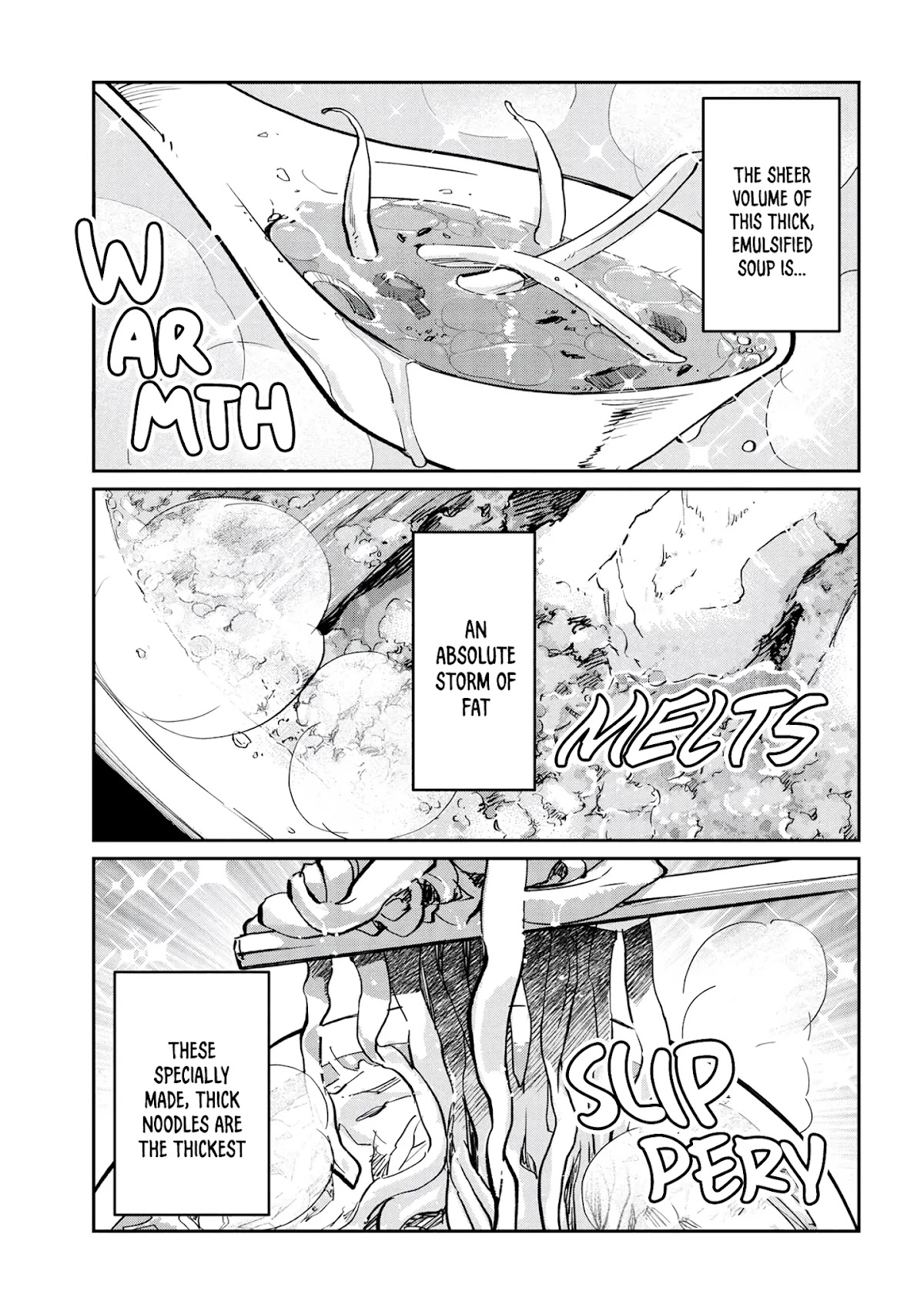 Hospitality of Healer Chapter 4.1 page 18 - Chapter 4.1: Food-explosive! Garlic oil with lots and lots of vegetable ramen!