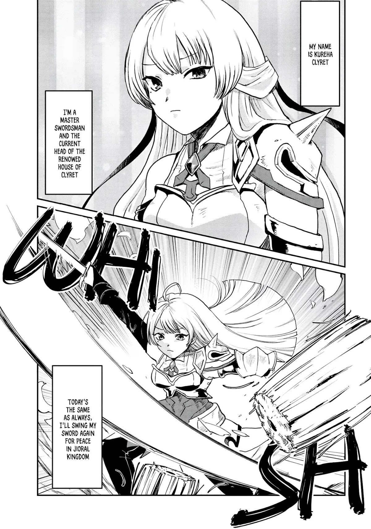 Hospitality of Healer Chapter 4.1 page 2 - Chapter 4.1: Food-explosive! Garlic oil with lots and lots of vegetable ramen!