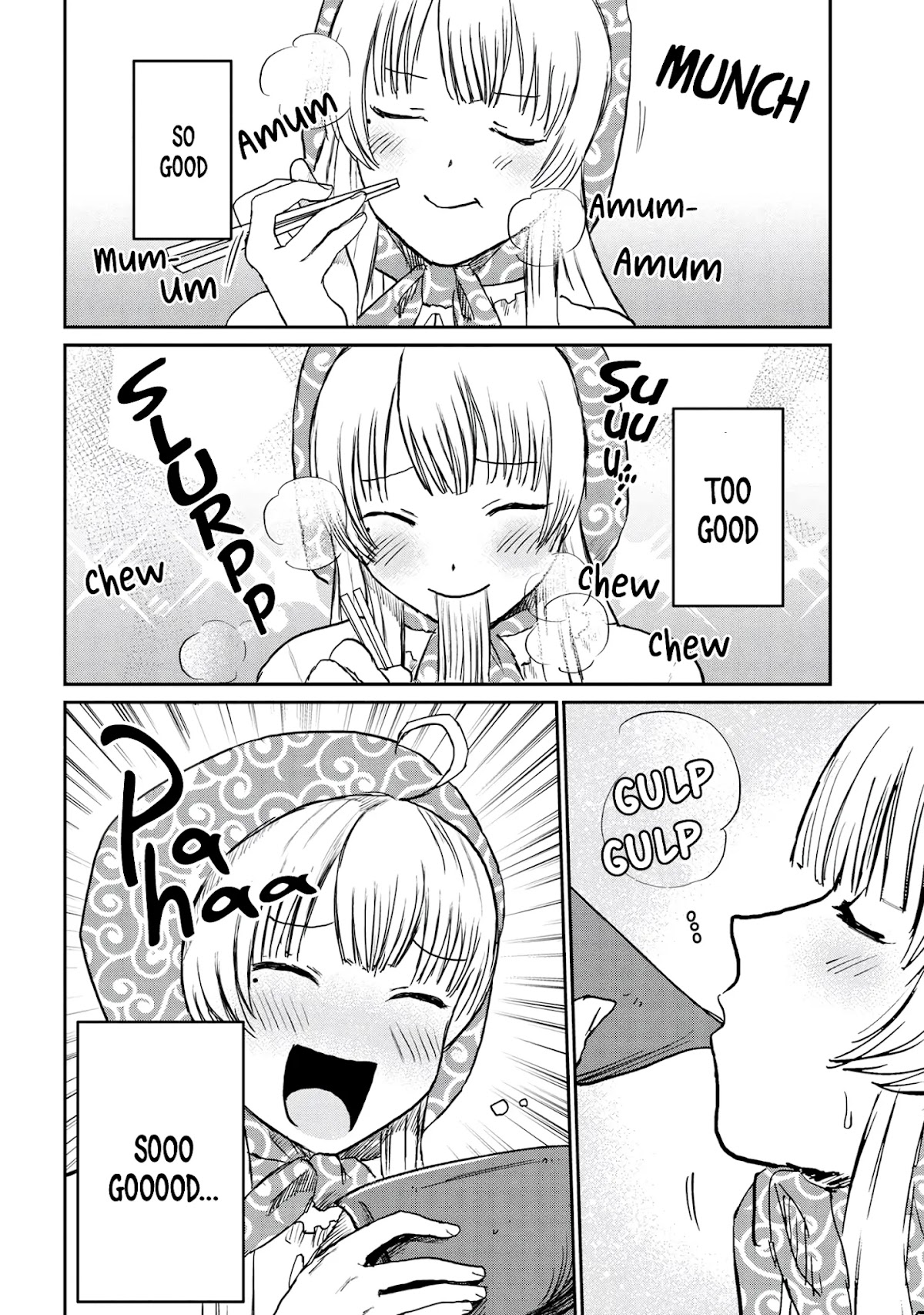 Hospitality of Healer Chapter 4.1 page 21 - Chapter 4.1: Food-explosive! Garlic oil with lots and lots of vegetable ramen!