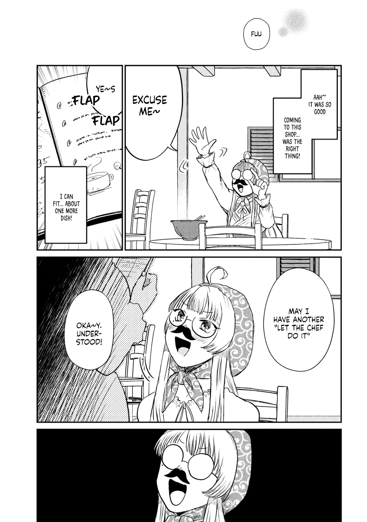 Hospitality of Healer Chapter 4.1 page 22 - Chapter 4.1: Food-explosive! Garlic oil with lots and lots of vegetable ramen!