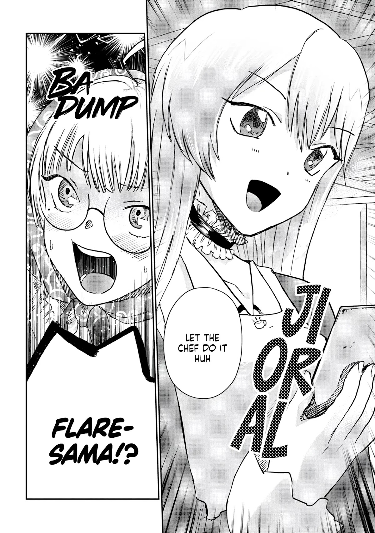 Hospitality of Healer Chapter 4.1 page 23 - Chapter 4.1: Food-explosive! Garlic oil with lots and lots of vegetable ramen!